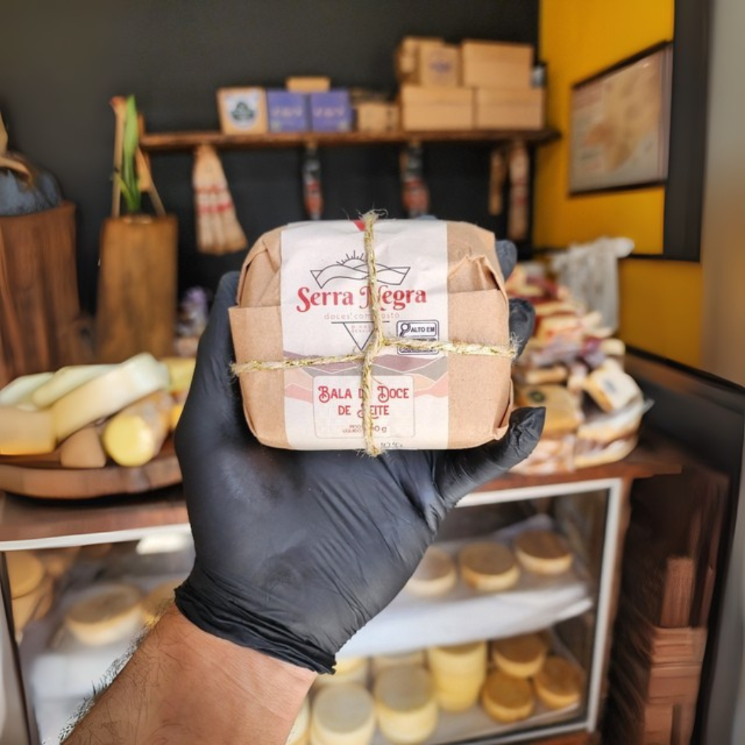 Bala de Doce de Leite 400g