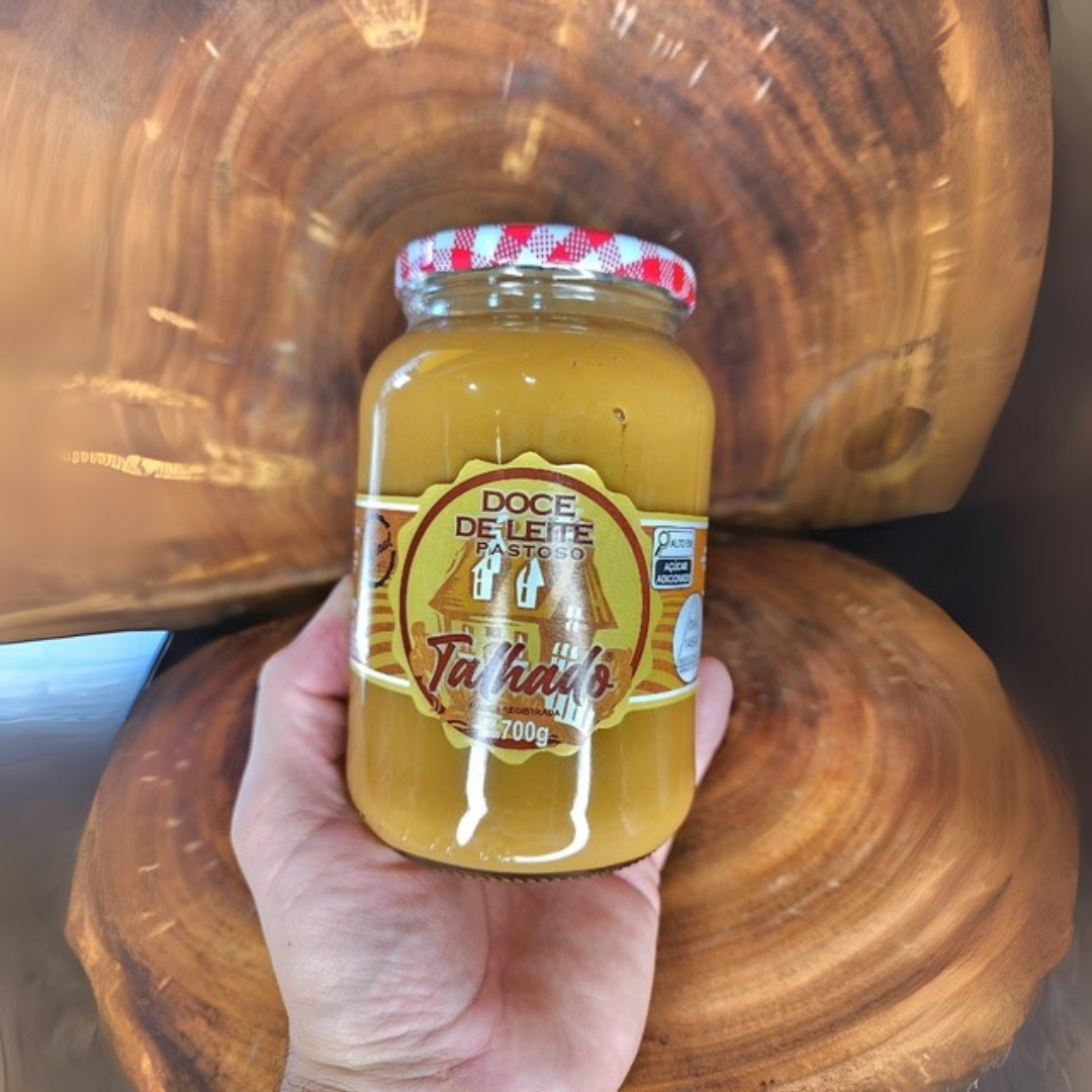 Doce de Leite Talhado 700g