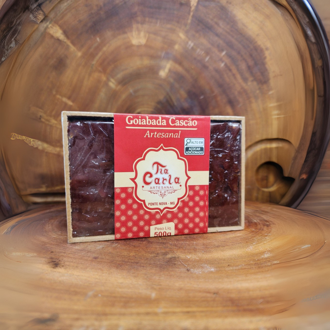Goiabada Tia Carla 500g